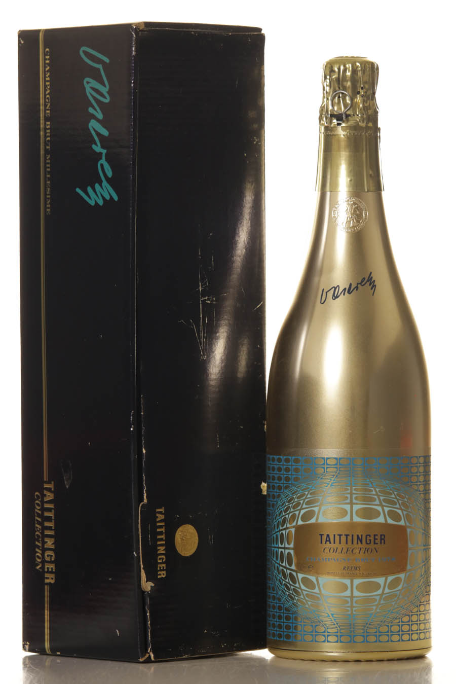 Taittinger Collection 1978 Vasarely