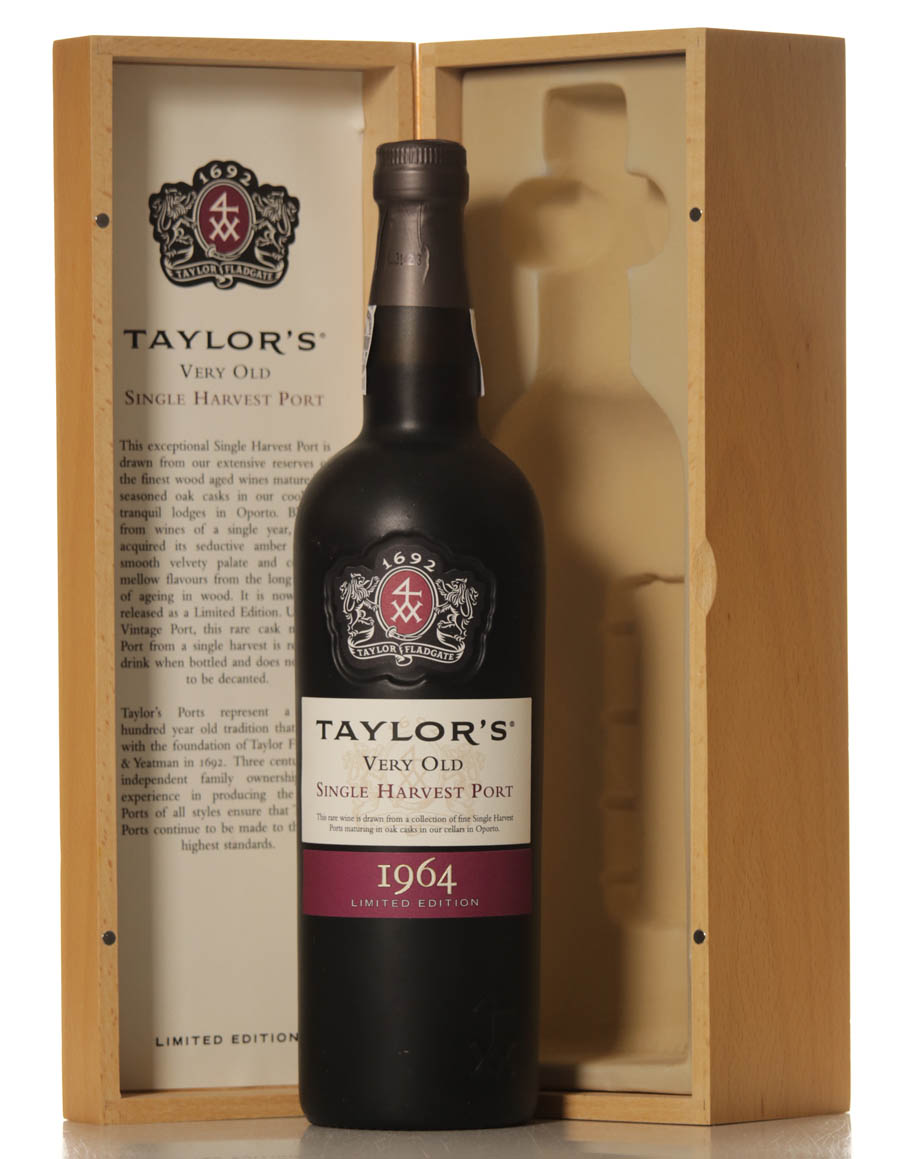 Taylor's Very Old Single Harvest Port 1964 Limited Edition