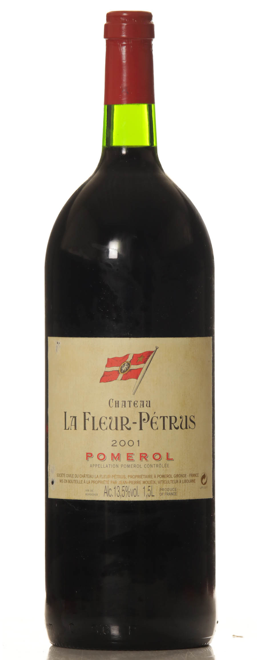 la fleur petrus 2001 magnum