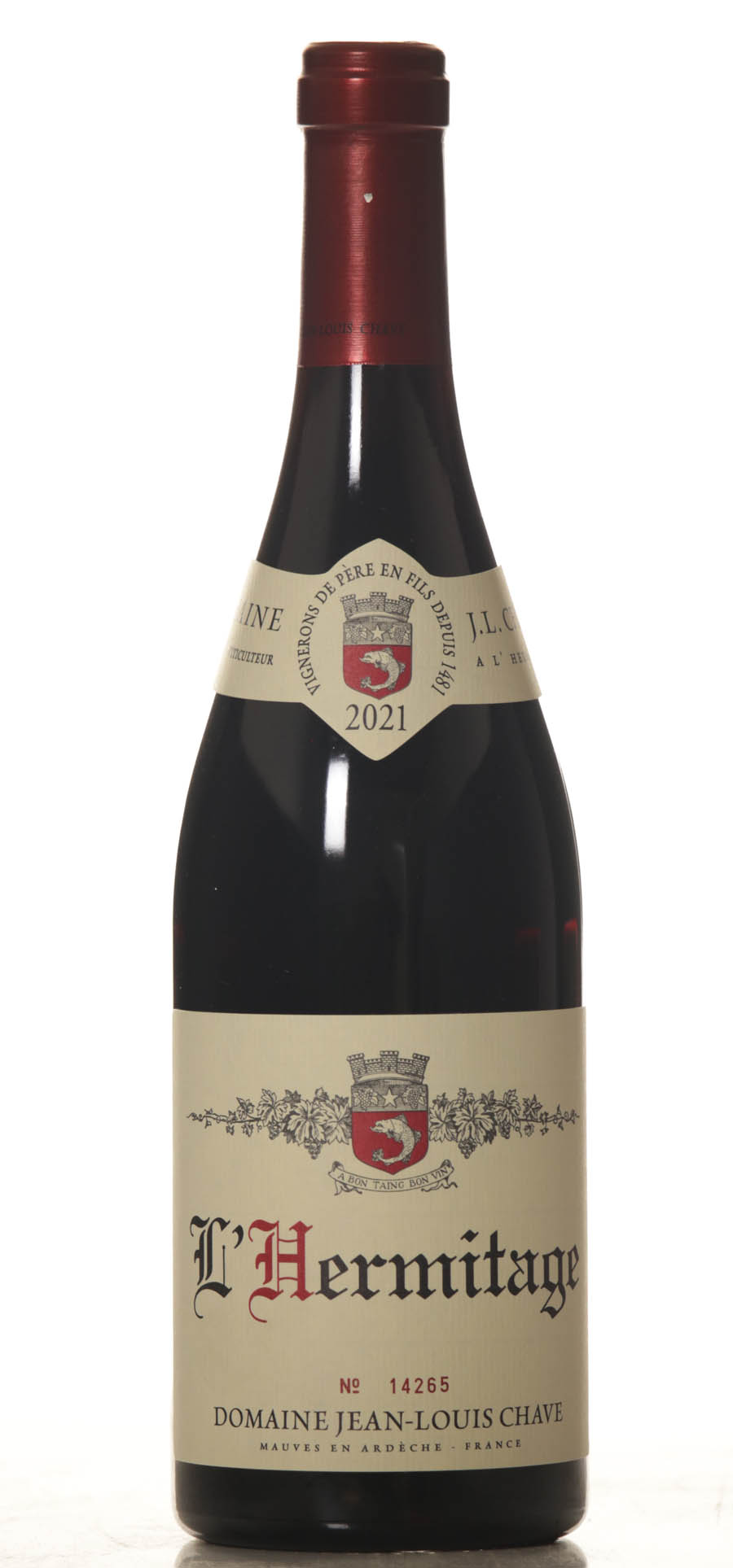 JL Chave Hermitage 2021