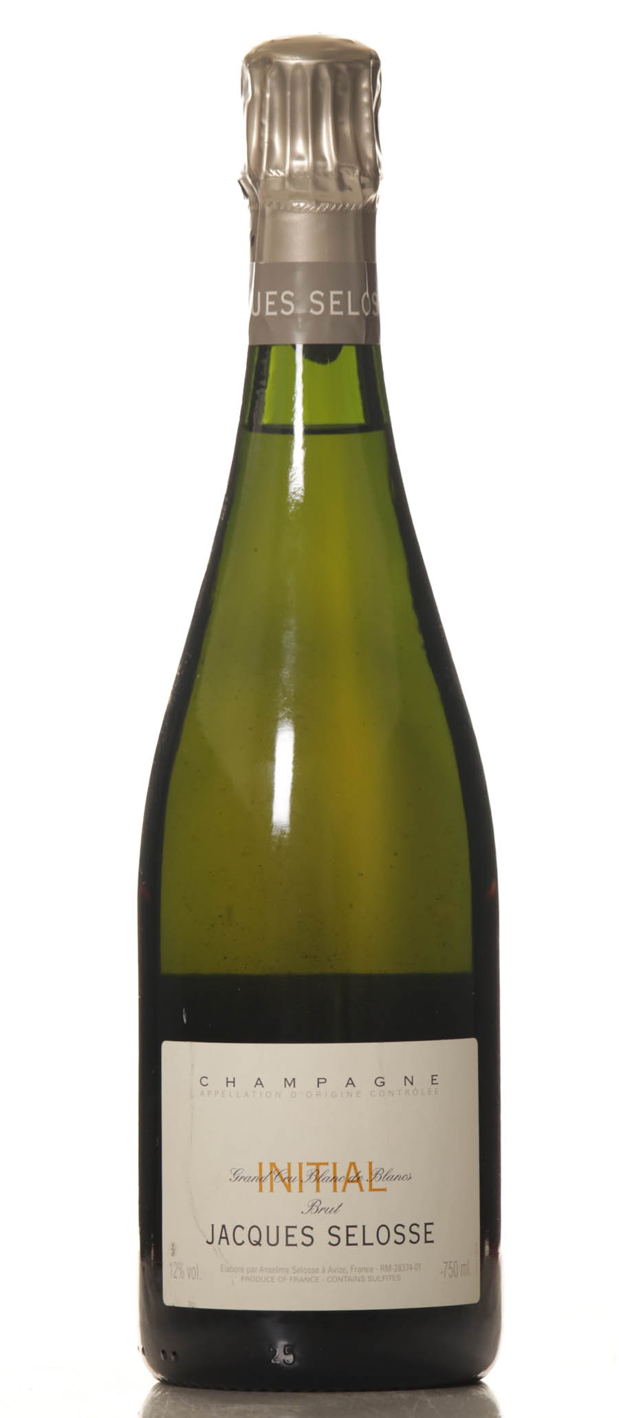 Jacques Selosse Initial deg. 2016