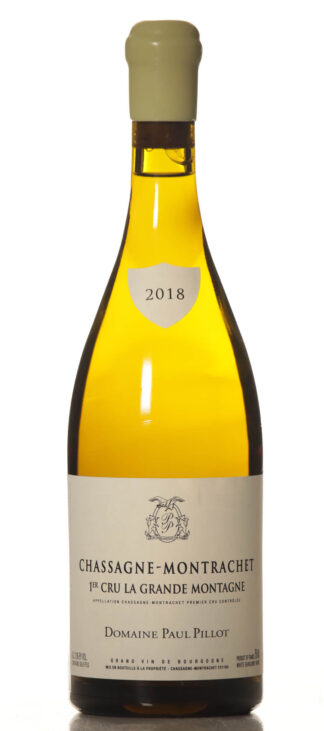 P. Pillot La Grande Montagne Chassagne Montrachet 2018