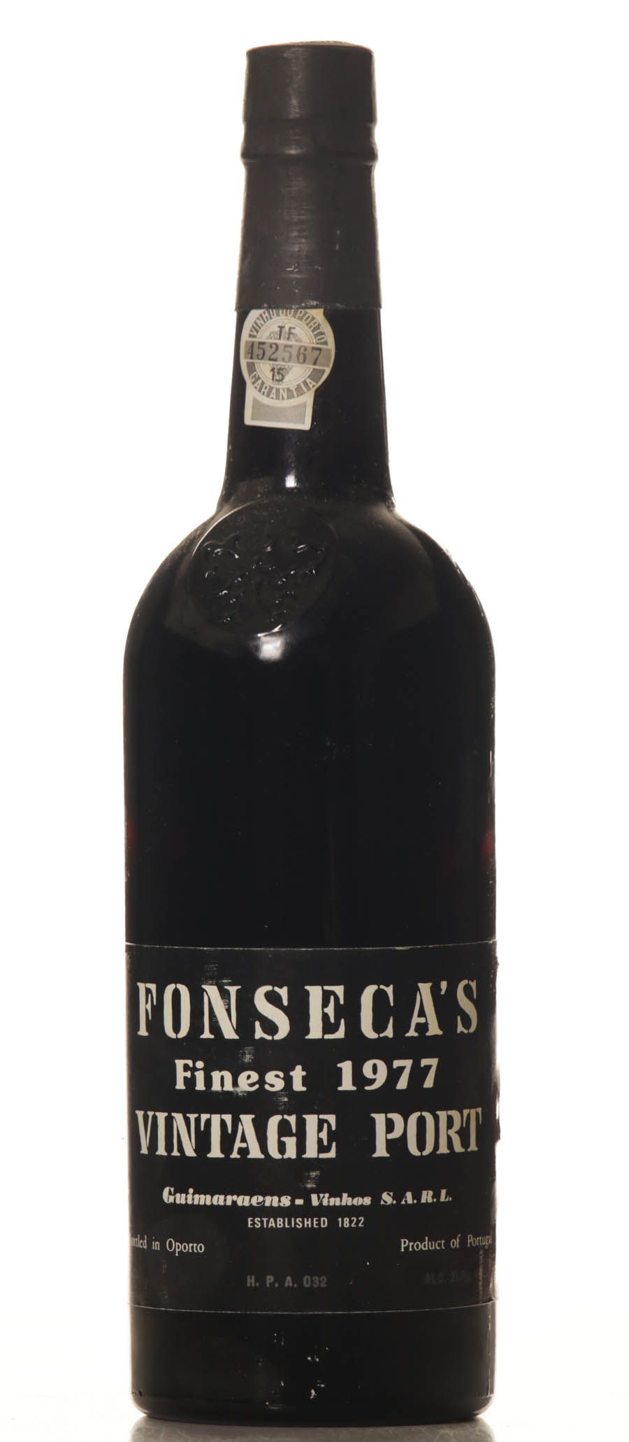 fonseca 1977 vintage port