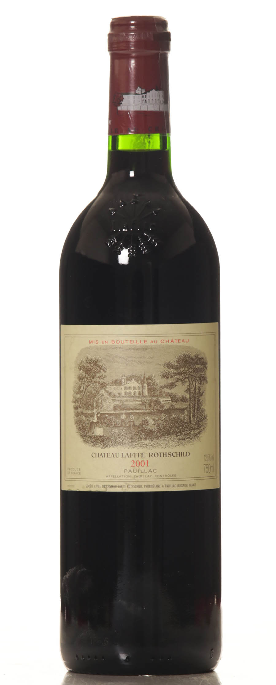 lafite rothschild 2001