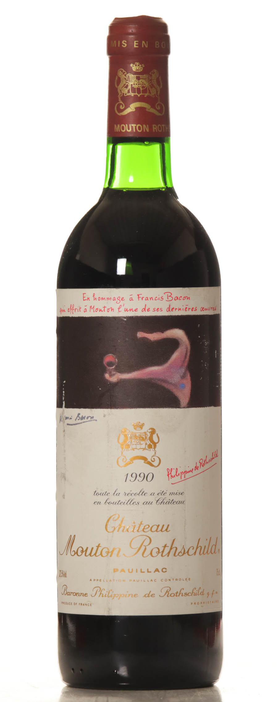 mouton Rothschild 1990