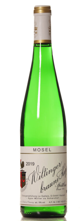 2019 Egon Muller 'Le Gallais' Wiltinger Braune Kupp Riesling Spatlese