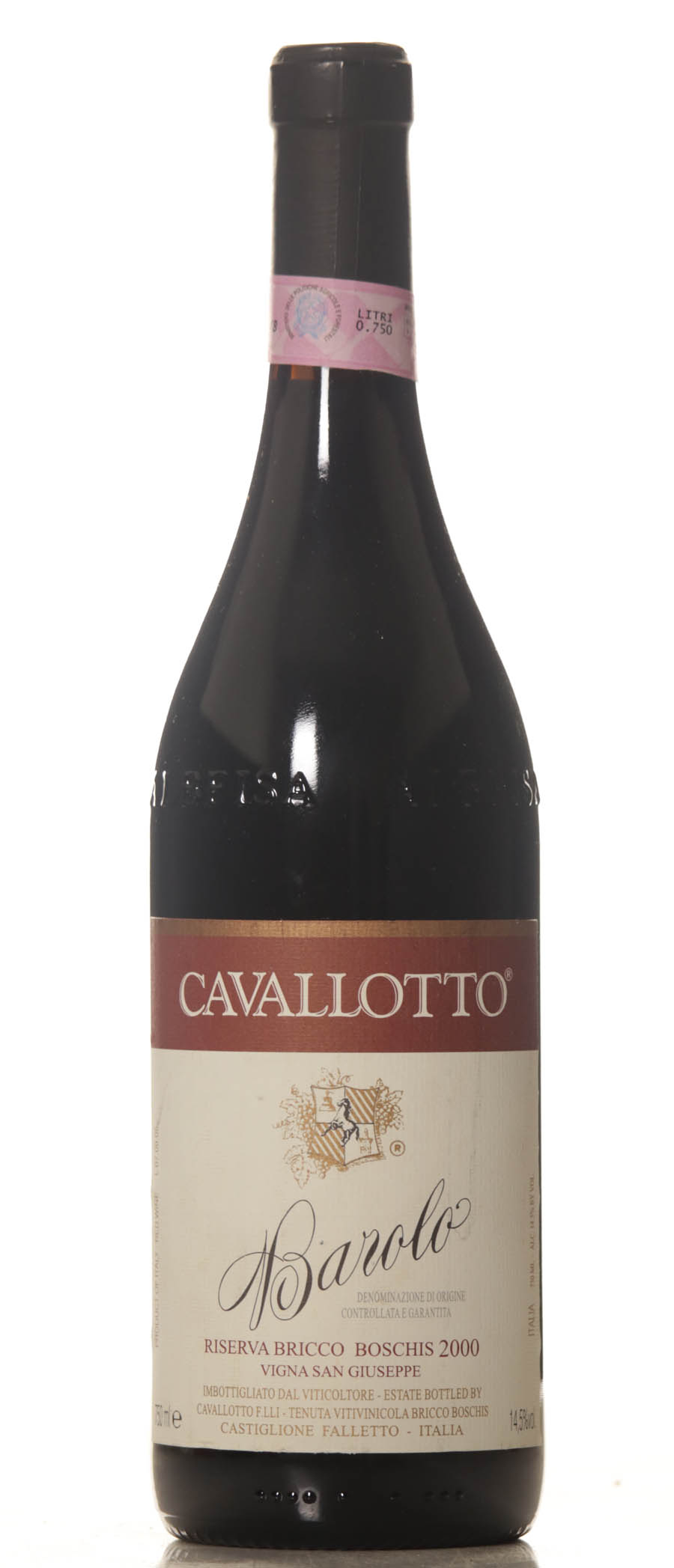 Barolo Cavallotto Bricco Boschis Vigna San Giuseppe 2000