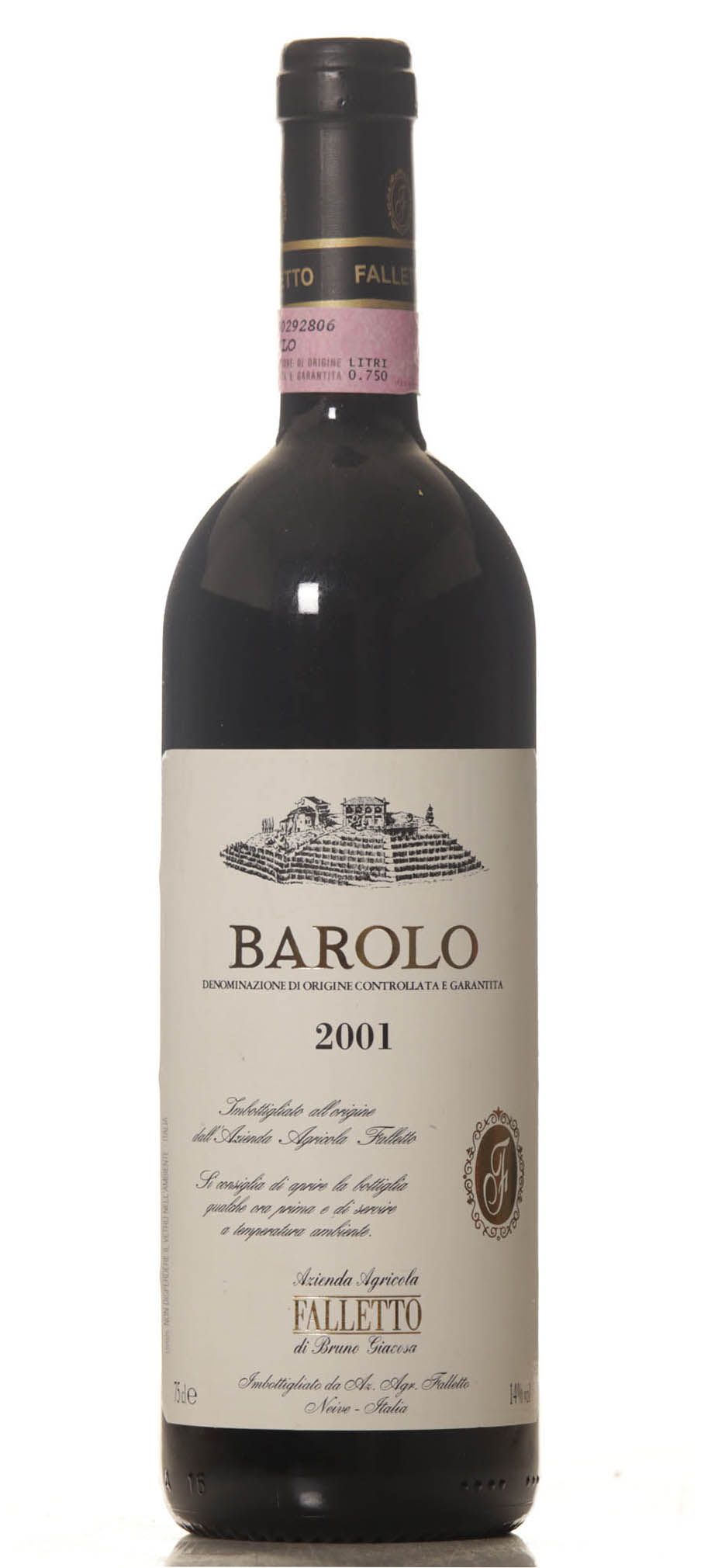 Barolo Falletto di Bruno Giacosa 2001