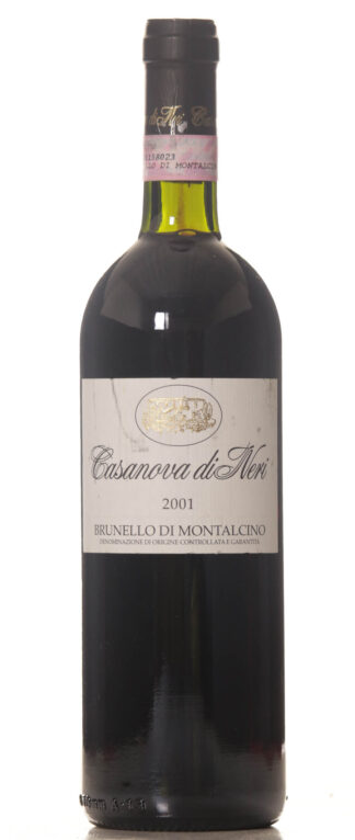 Casanova di Neri Brunello di Montalcino 2001