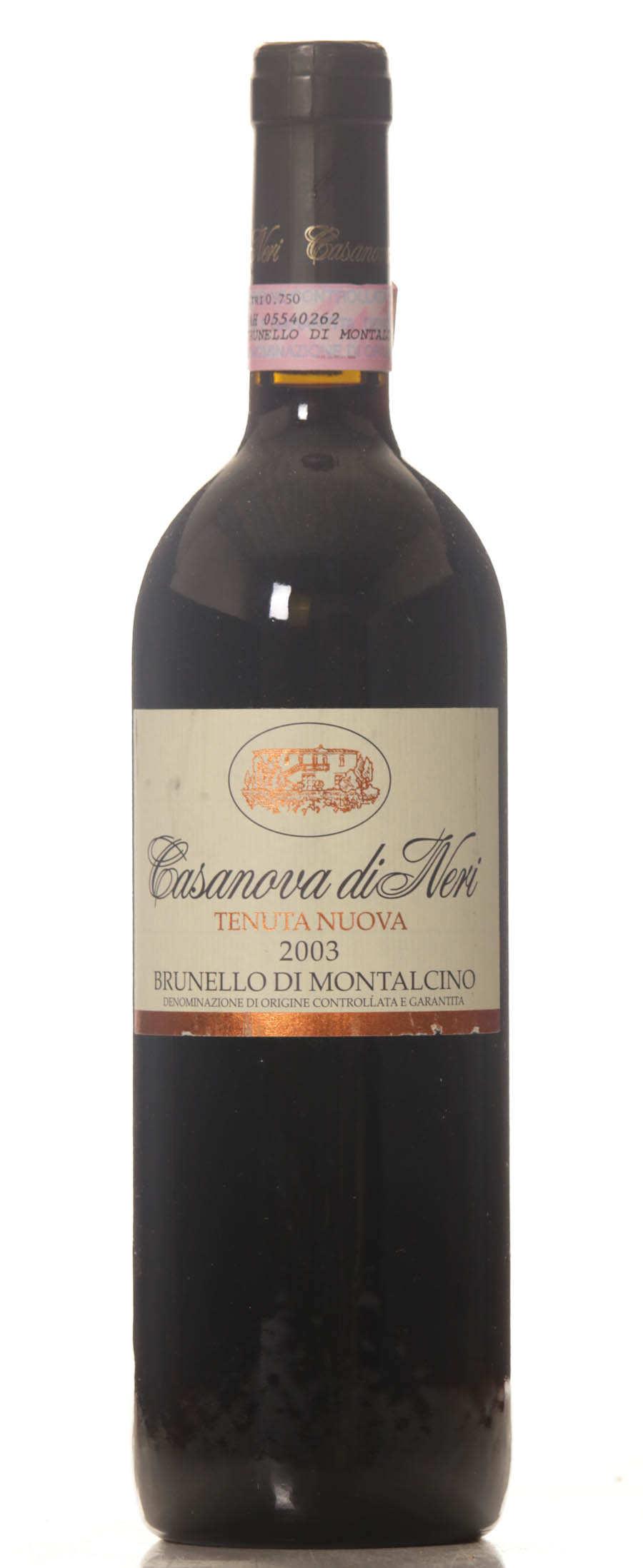 Casanova di Neri Tenuta Nuova Brunello di Montalcino 2003