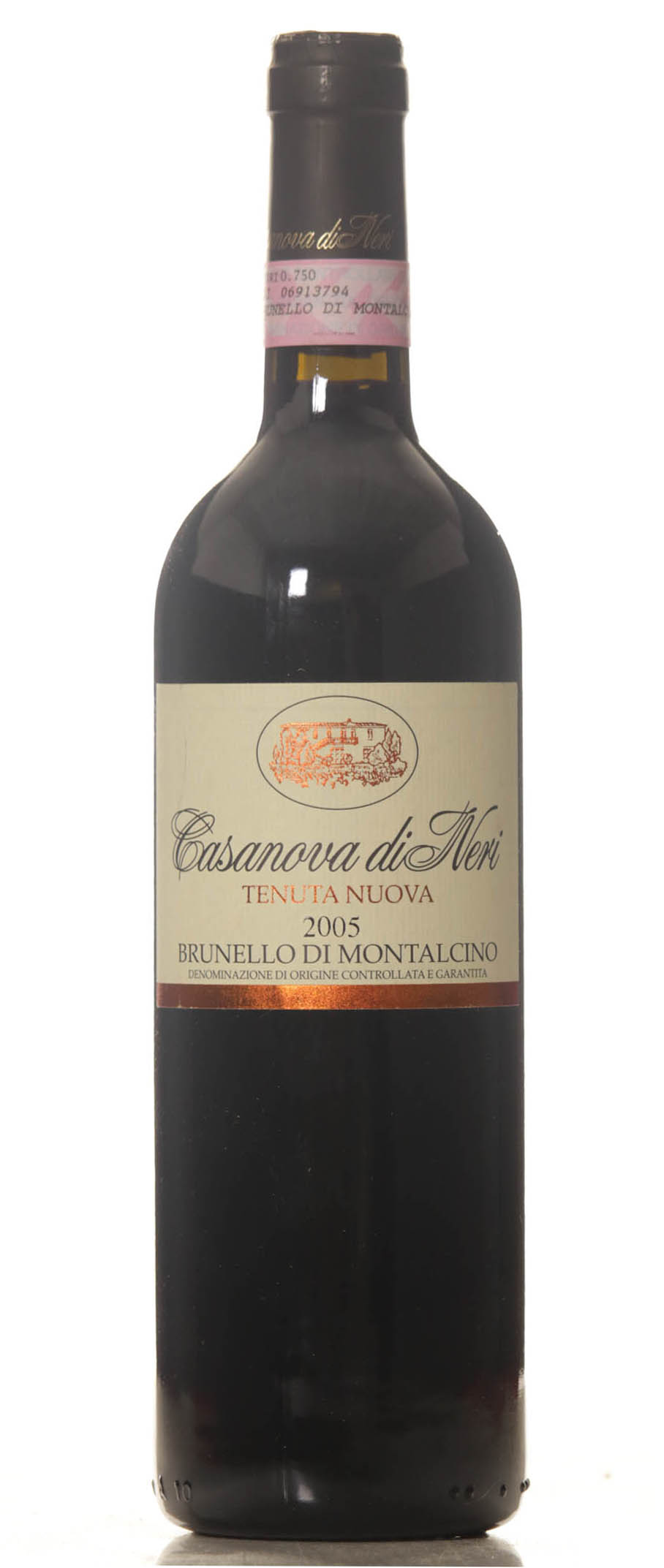Casanova di Neri Tenuta Nuova Brunello di Montalcino 2005