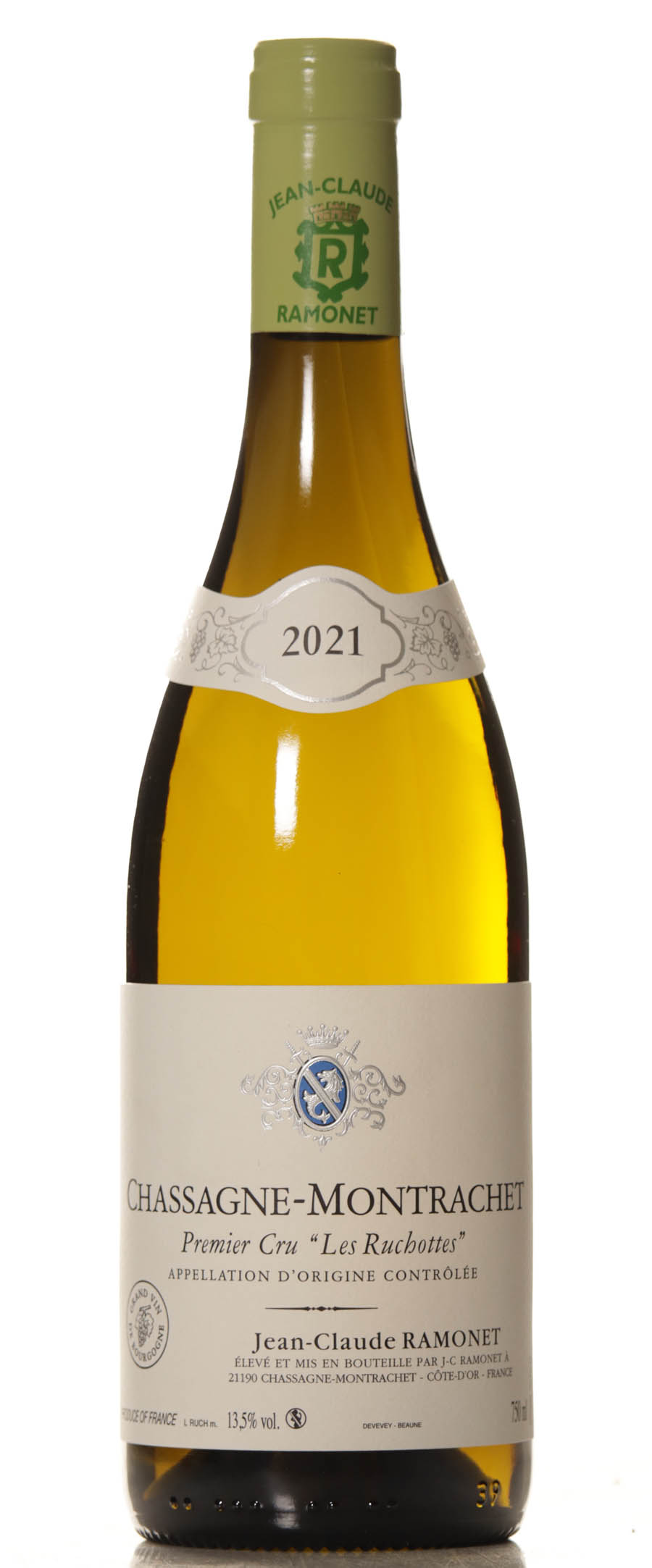 JC Ramonet Les Ruchottes blanc Chassagne Montrachet 2021