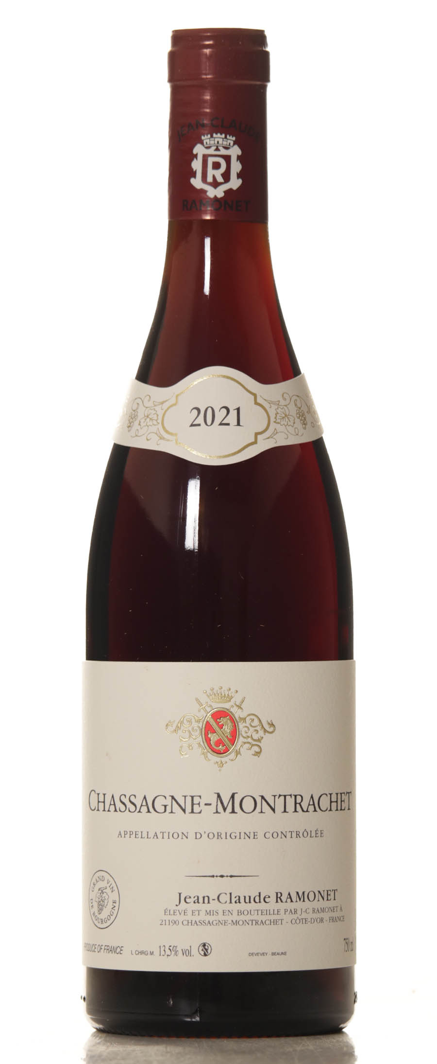 JC Ramonet rouge Chassagne Montrachet 2021