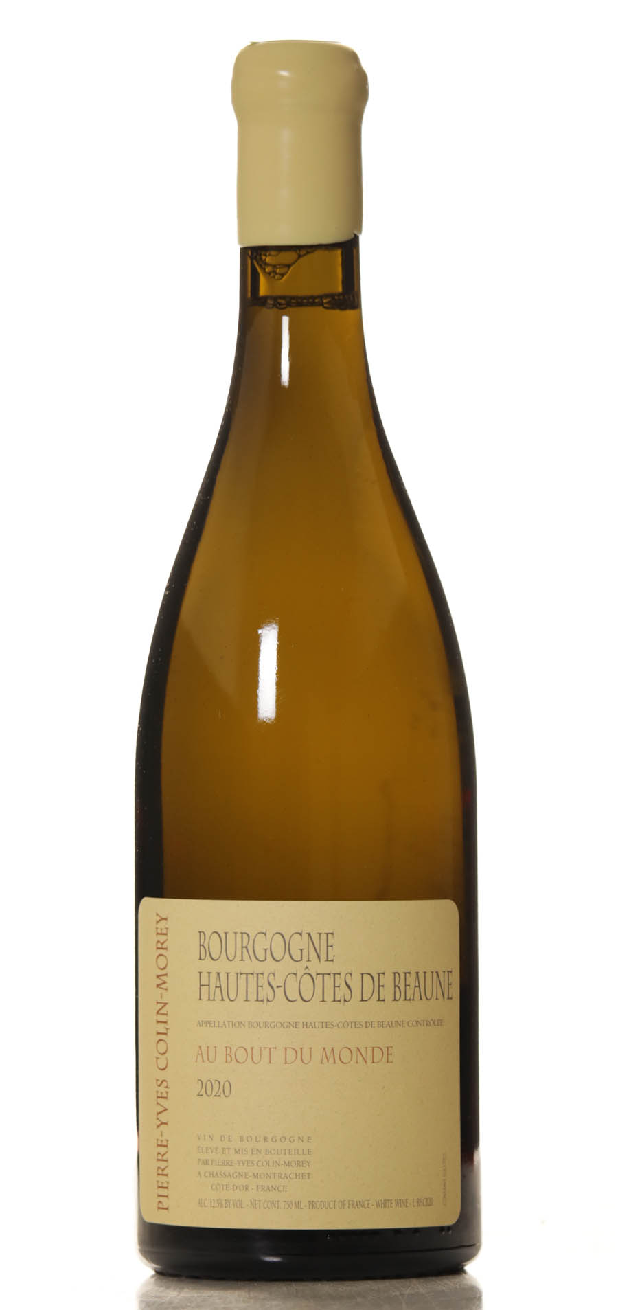 PY Colin Au bout du Monde Hautes Cotes de Beaune 2020