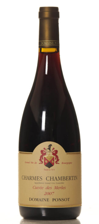 Ponsot Charmes Chambertin 2007
