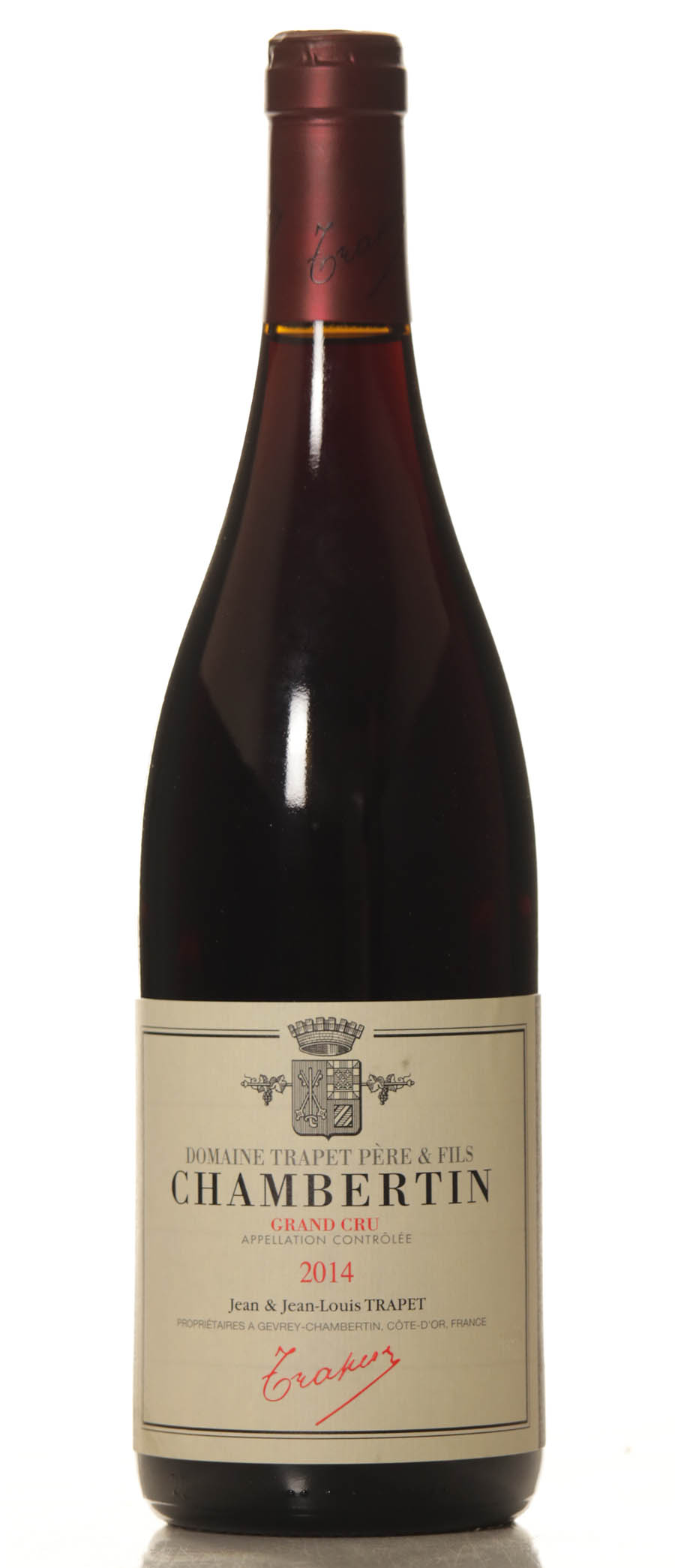 Trapet Chambertin 2014