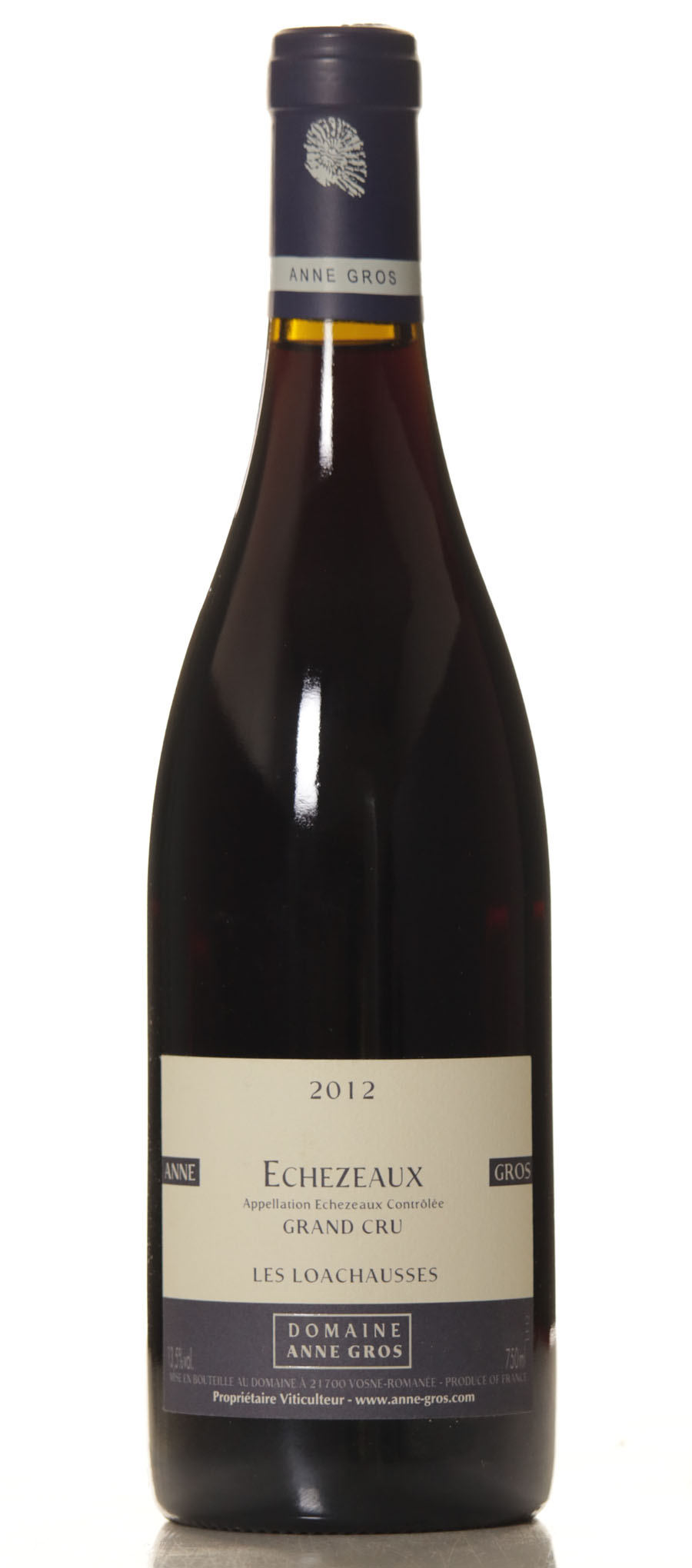 anne gros echezeaux 2012