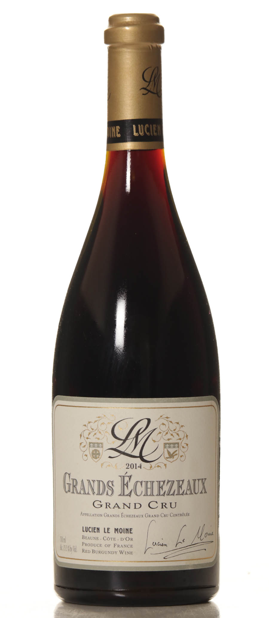 le moine grands echezeaux 2014