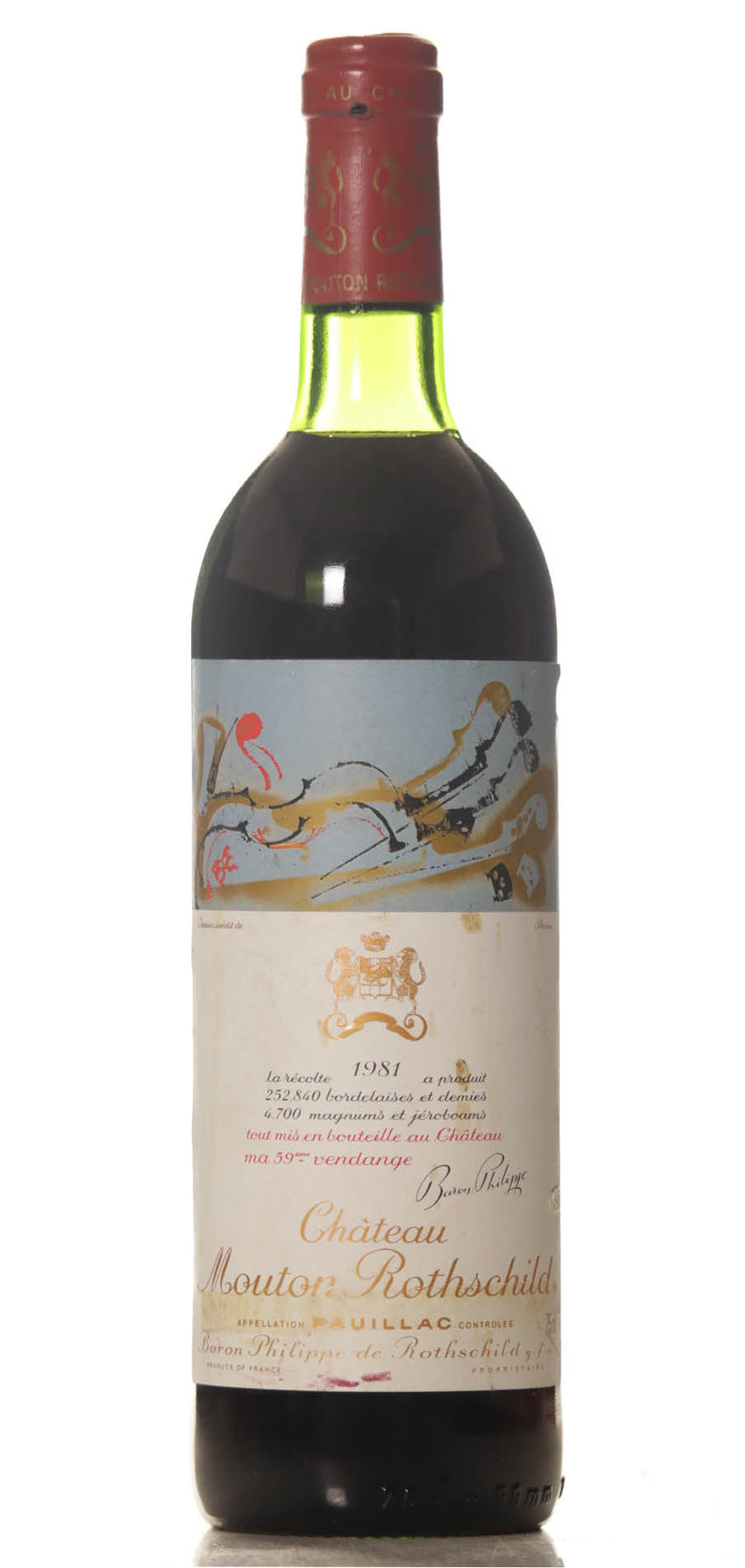 mouton rothschild 1981