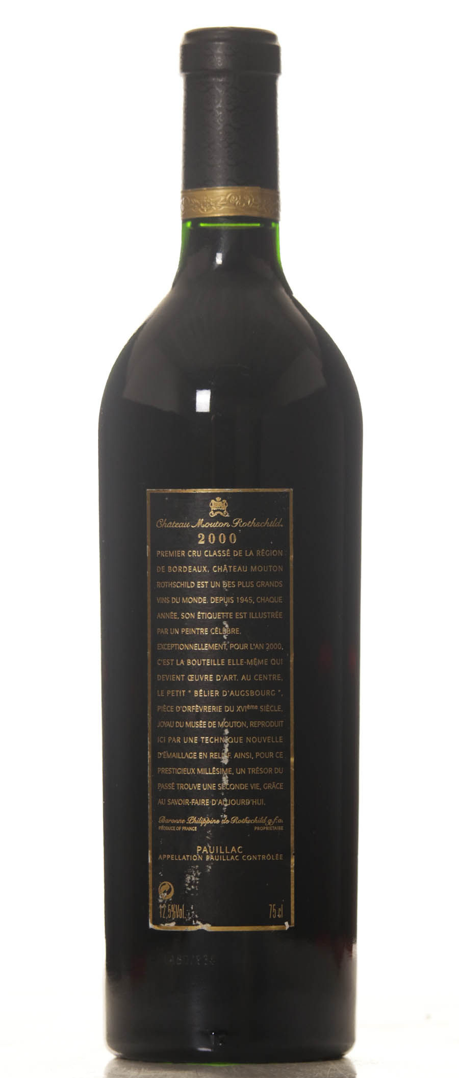 Mouton Rothschild 2000 - immagine 2