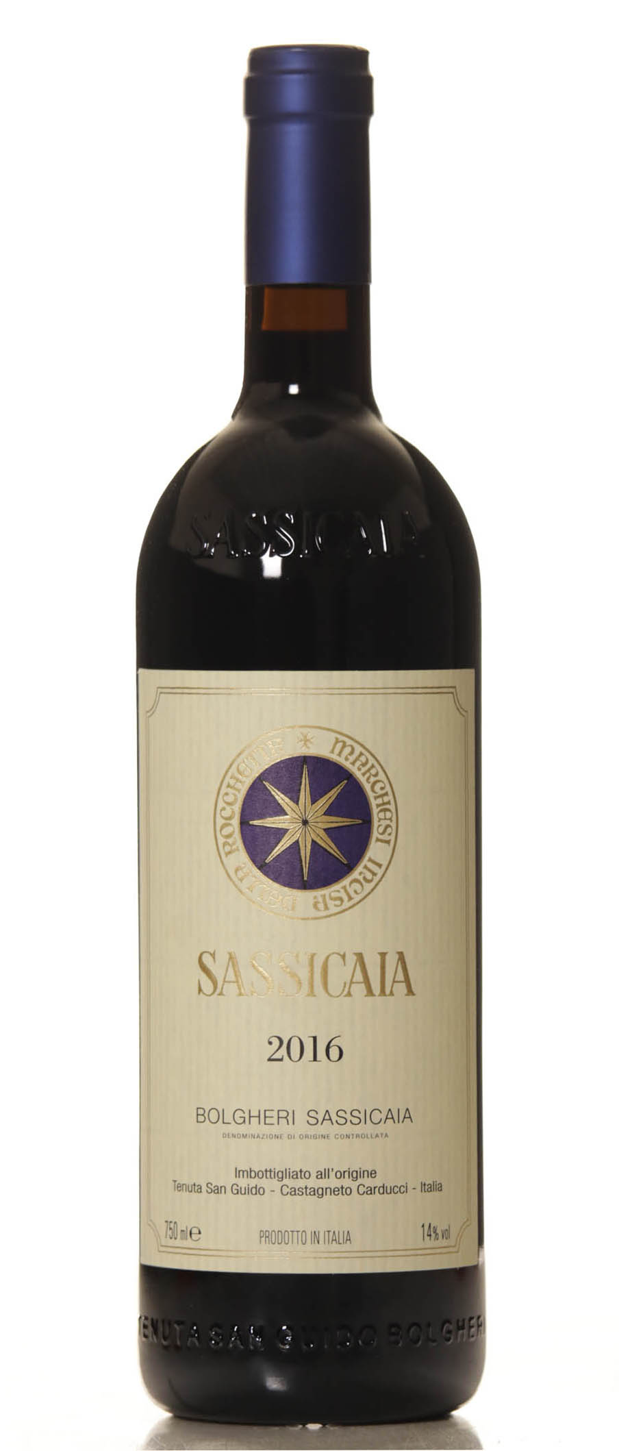 sassicaia 2016