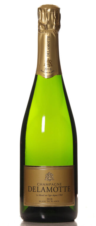 Delamotte blanc de blancs 2018
