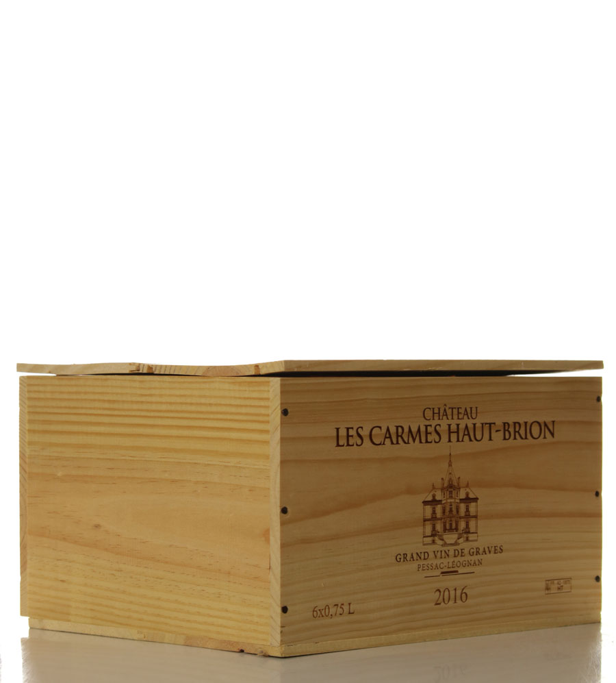 Les carmes haut brion 2016 case of 6 bottles
