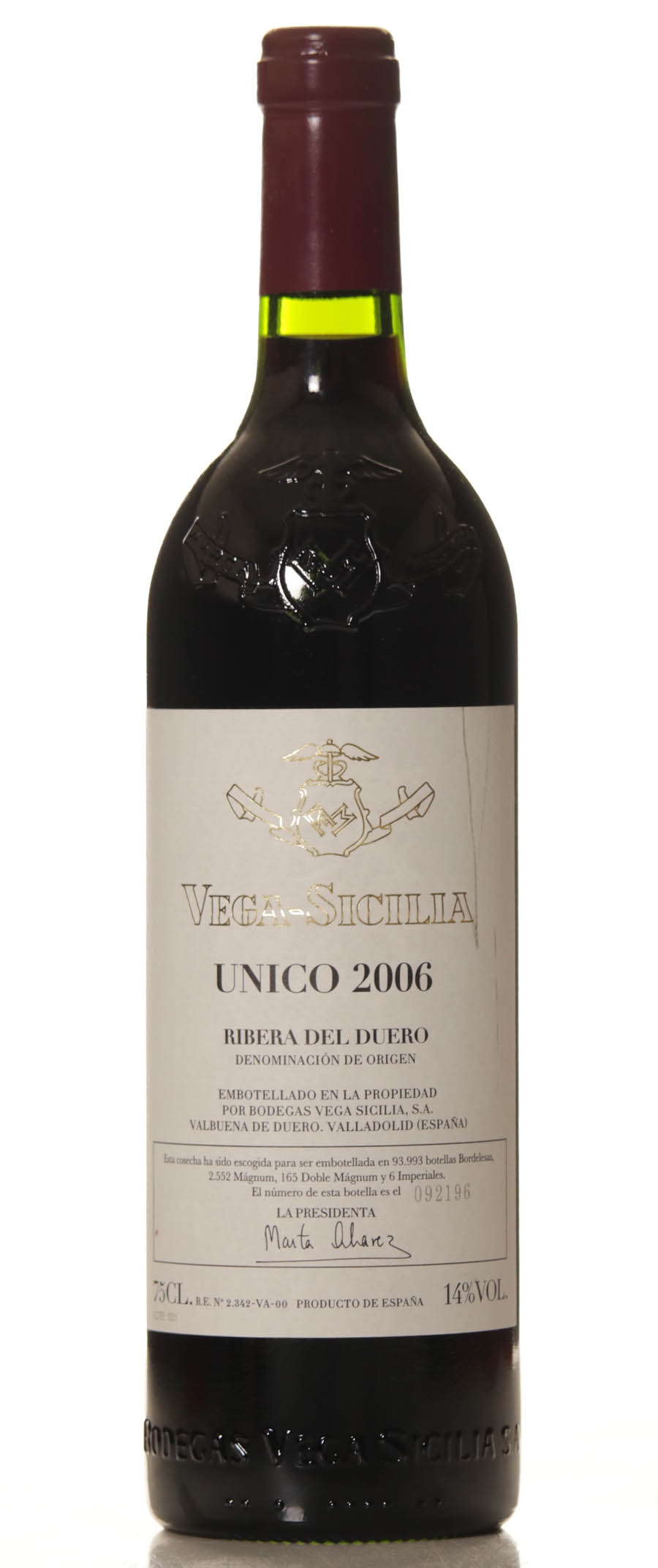 vega sicilia unico 2006