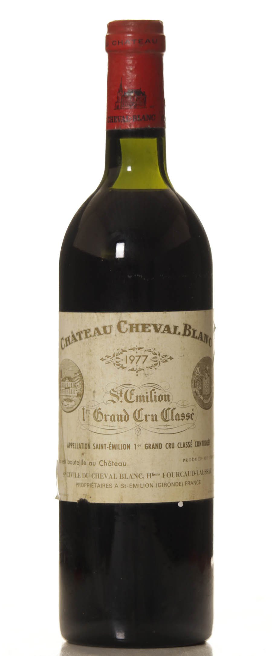 cheval blanc 1977