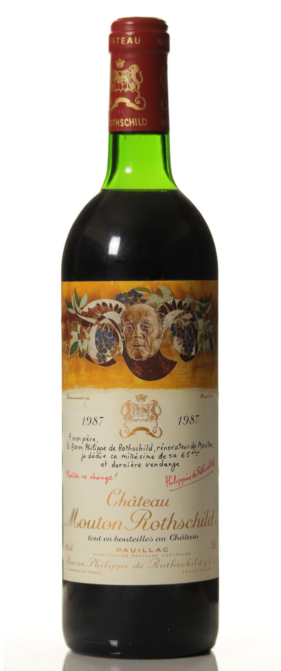 mouton rothschild 1987