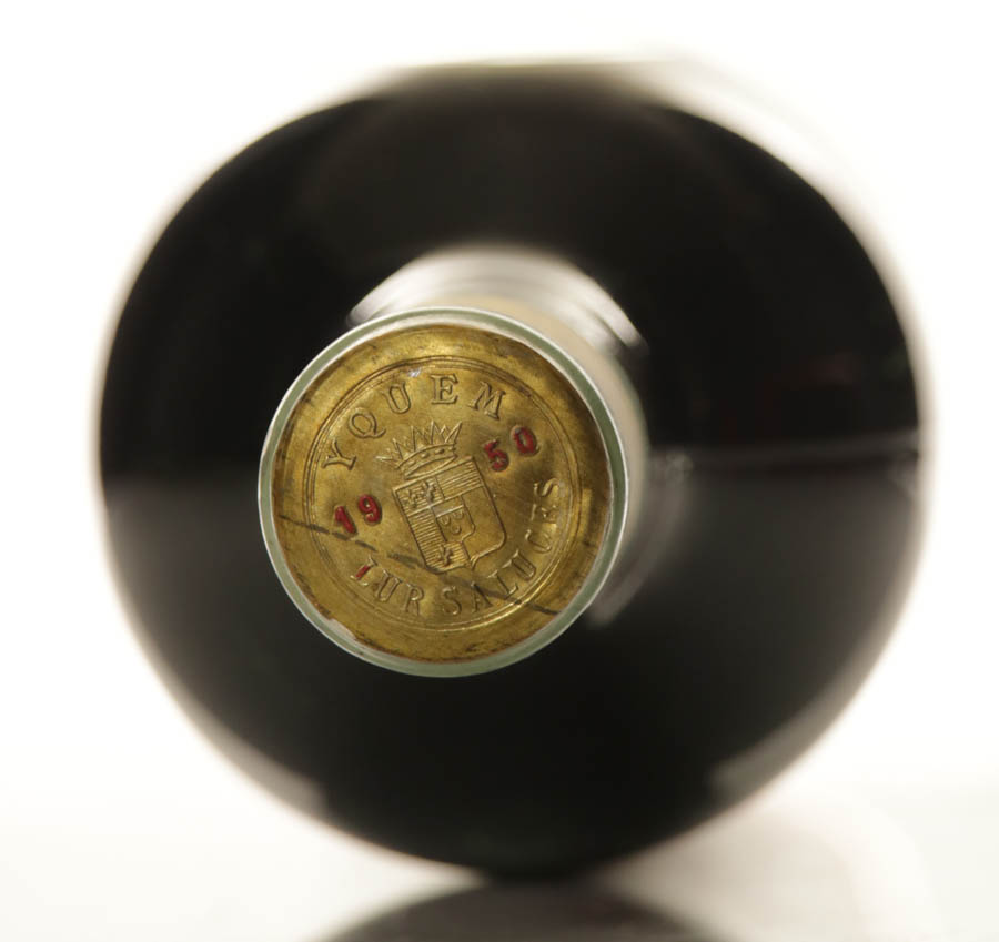 D'Yquem 1950 cap