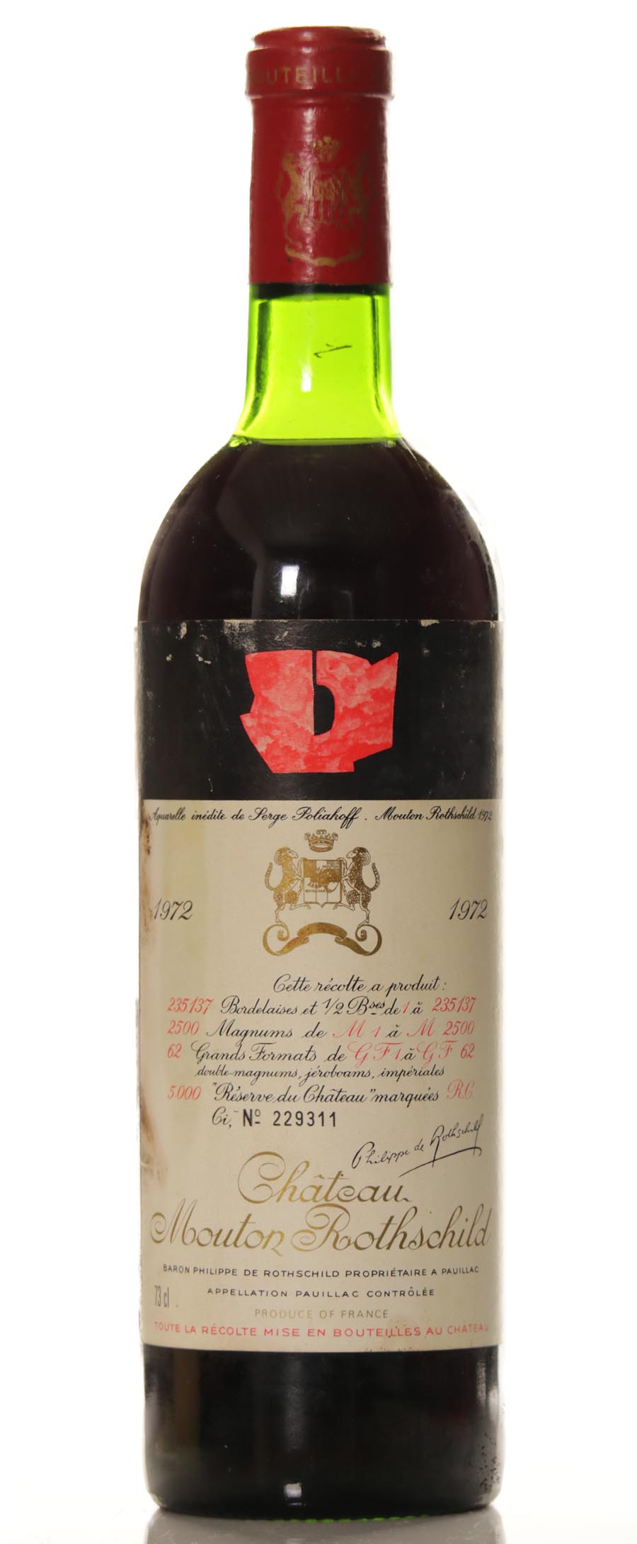 Mouton Rothschild 1972