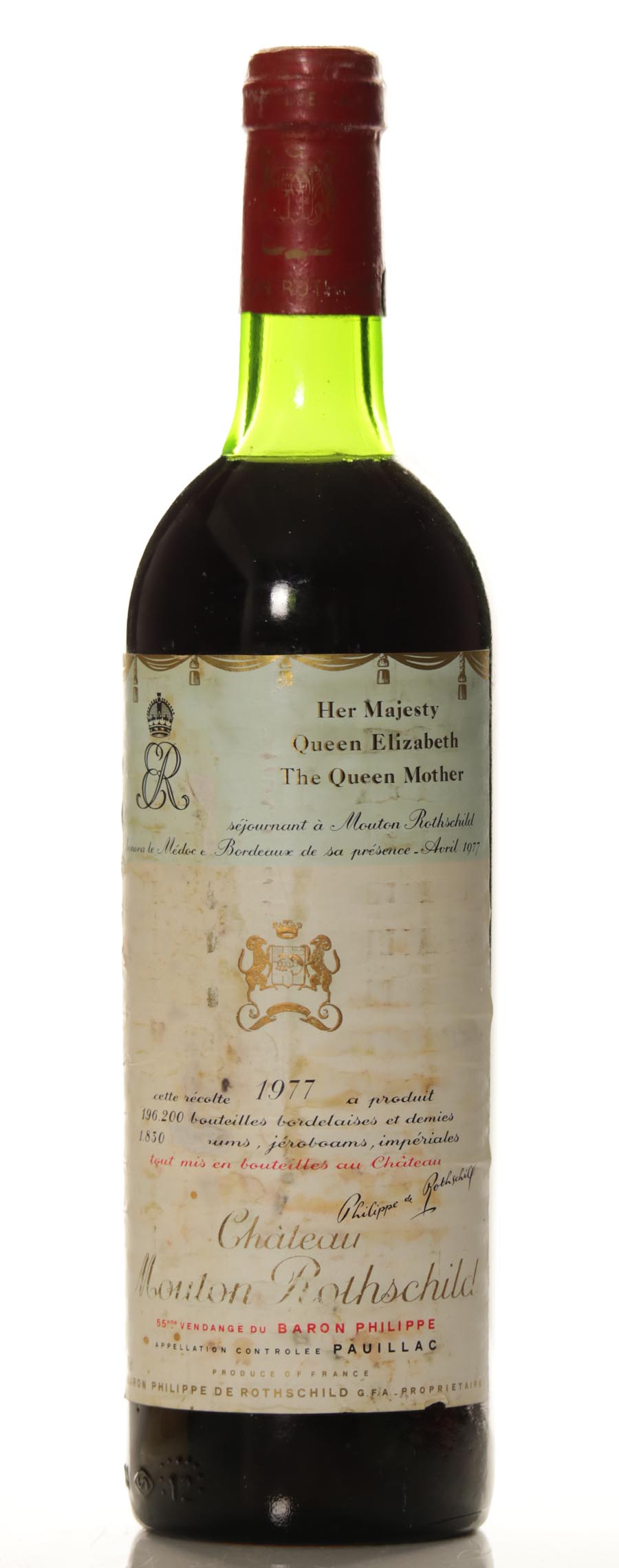 Mouton Rothschild 1977