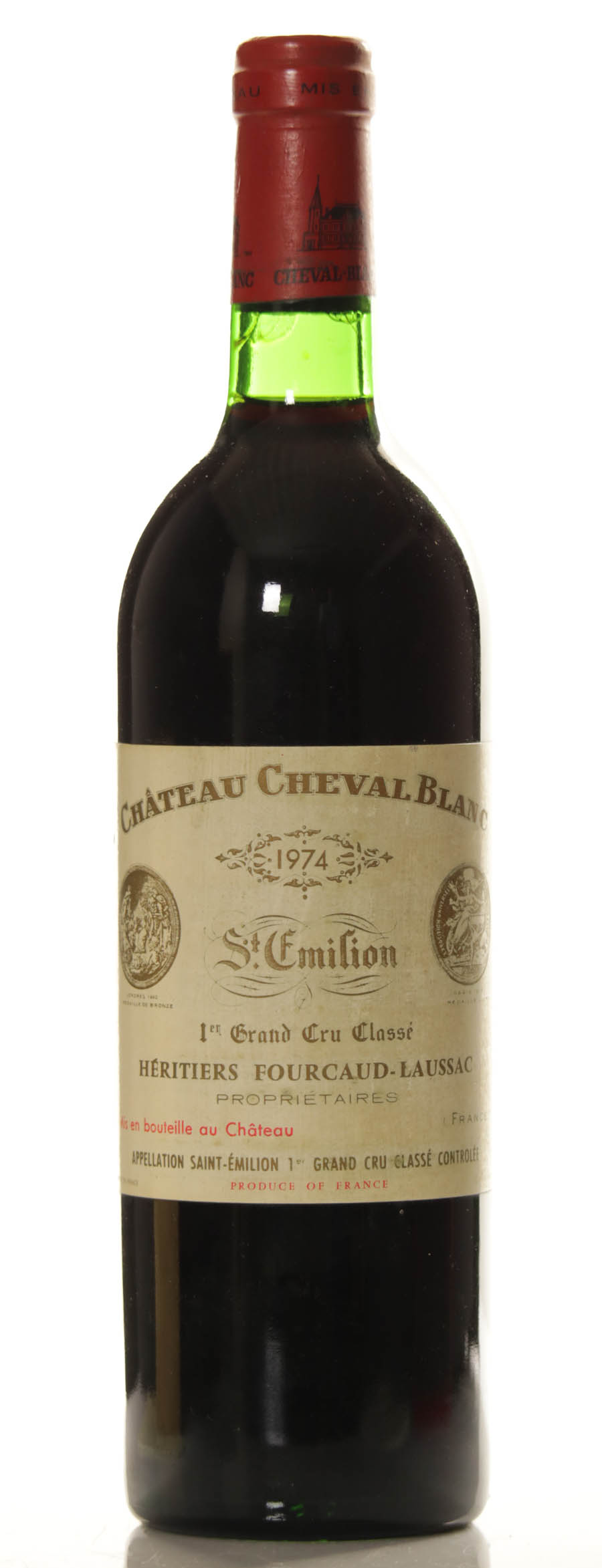 cheval blanc 1974