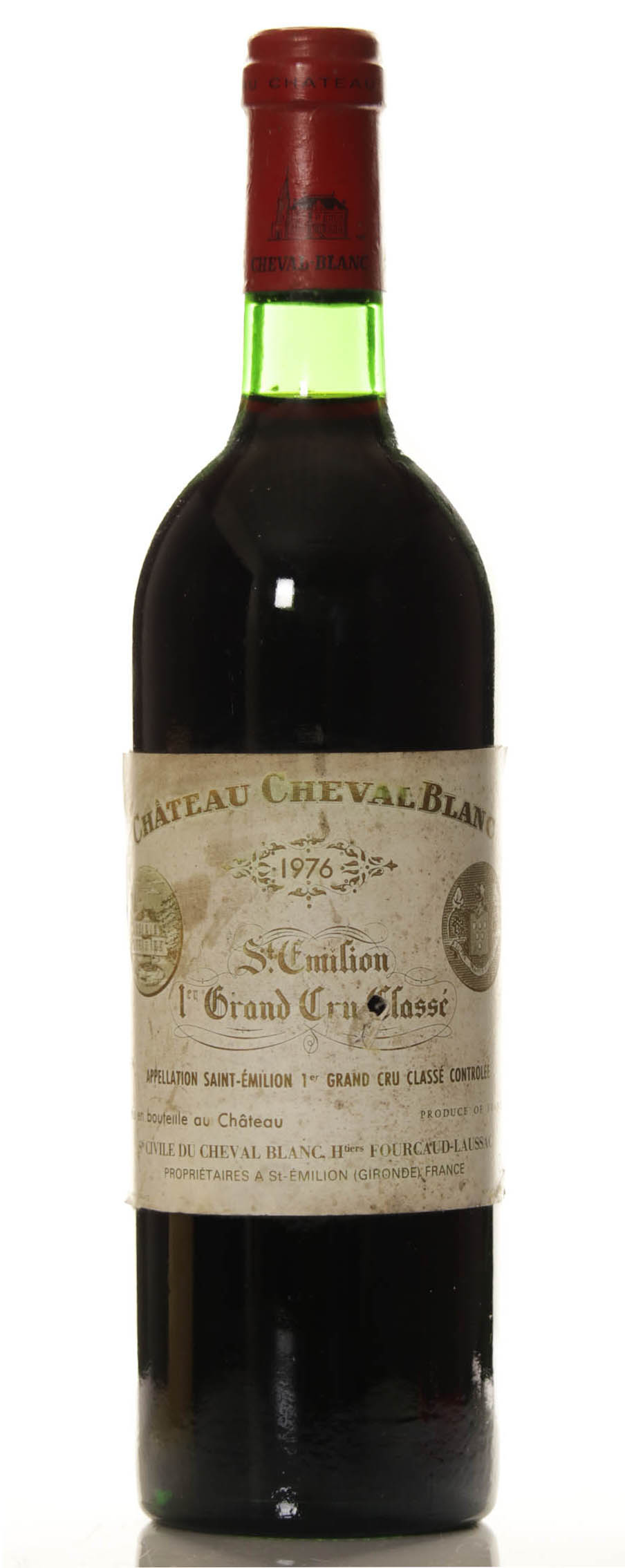cheval blanc 1976