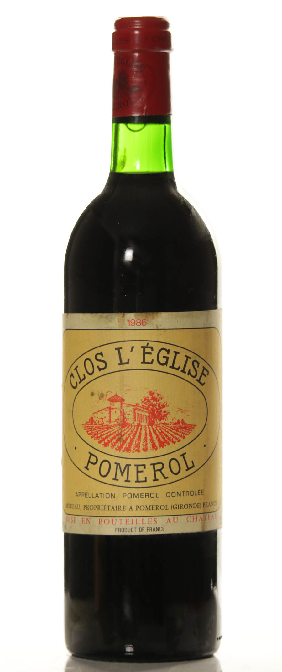 clos l'eglise 1986