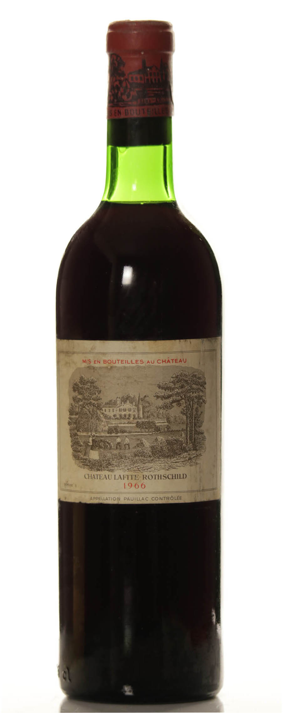 Lafite Rothschild 1966 - VINEUT