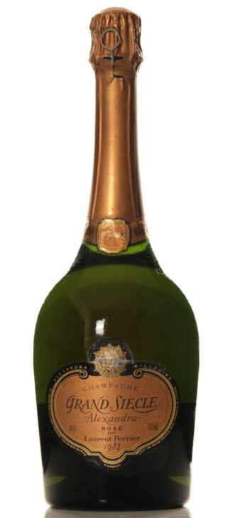 Laurent Perrier Grand Siecle Alexandra Rose 1982