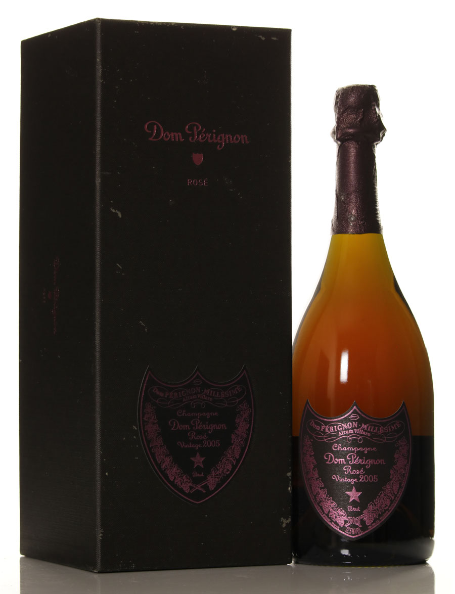 dom perignon Rose 2005