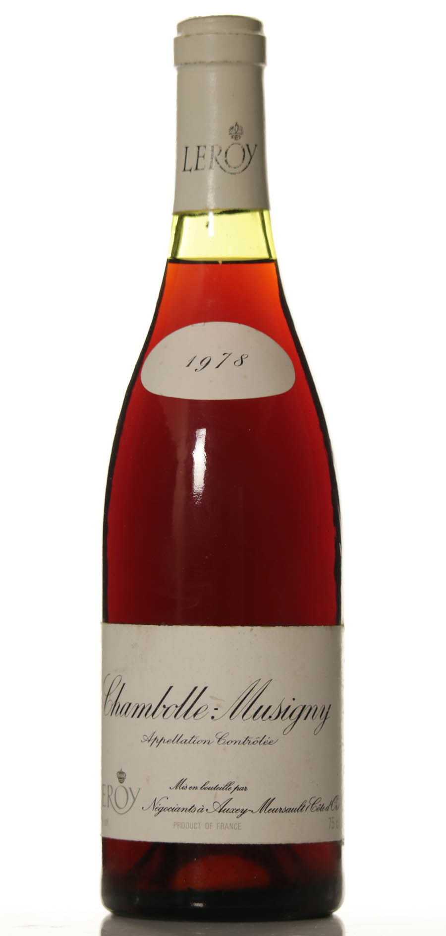 leroy chambolle musigny 1978
