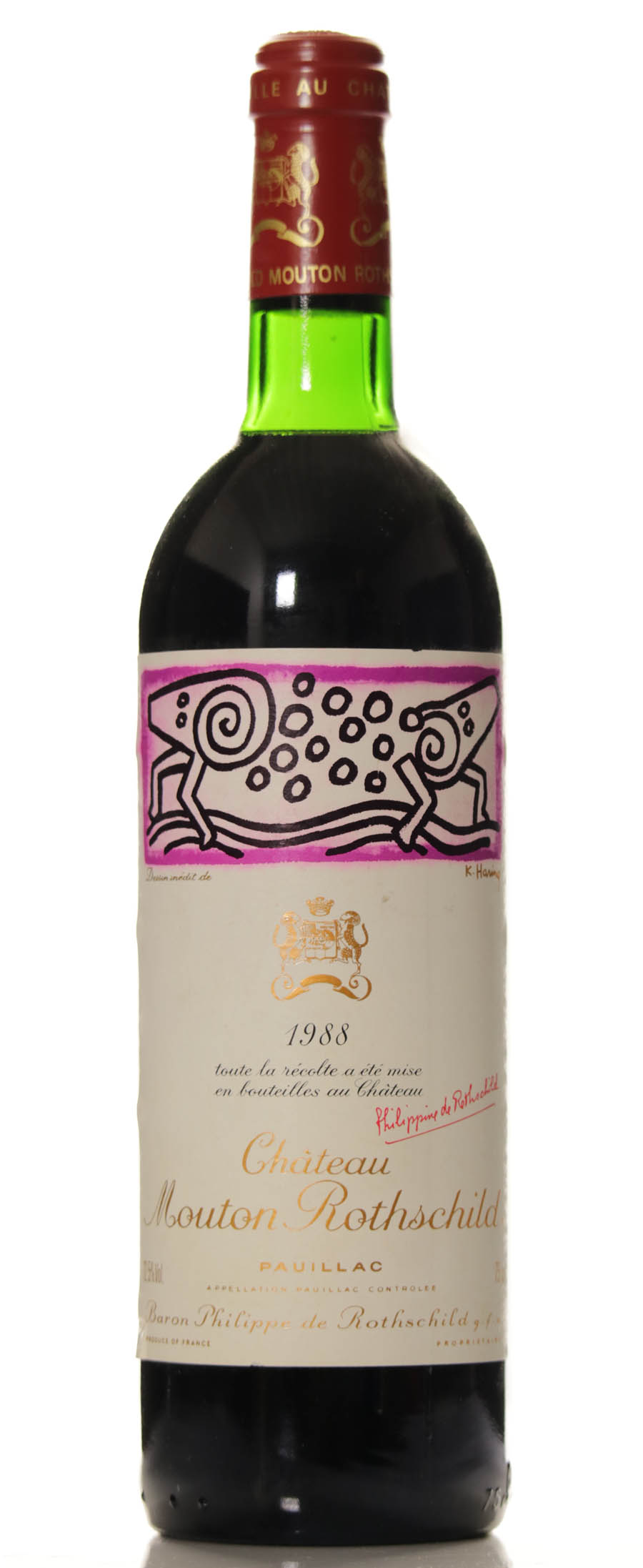 mouton rothschild 1988