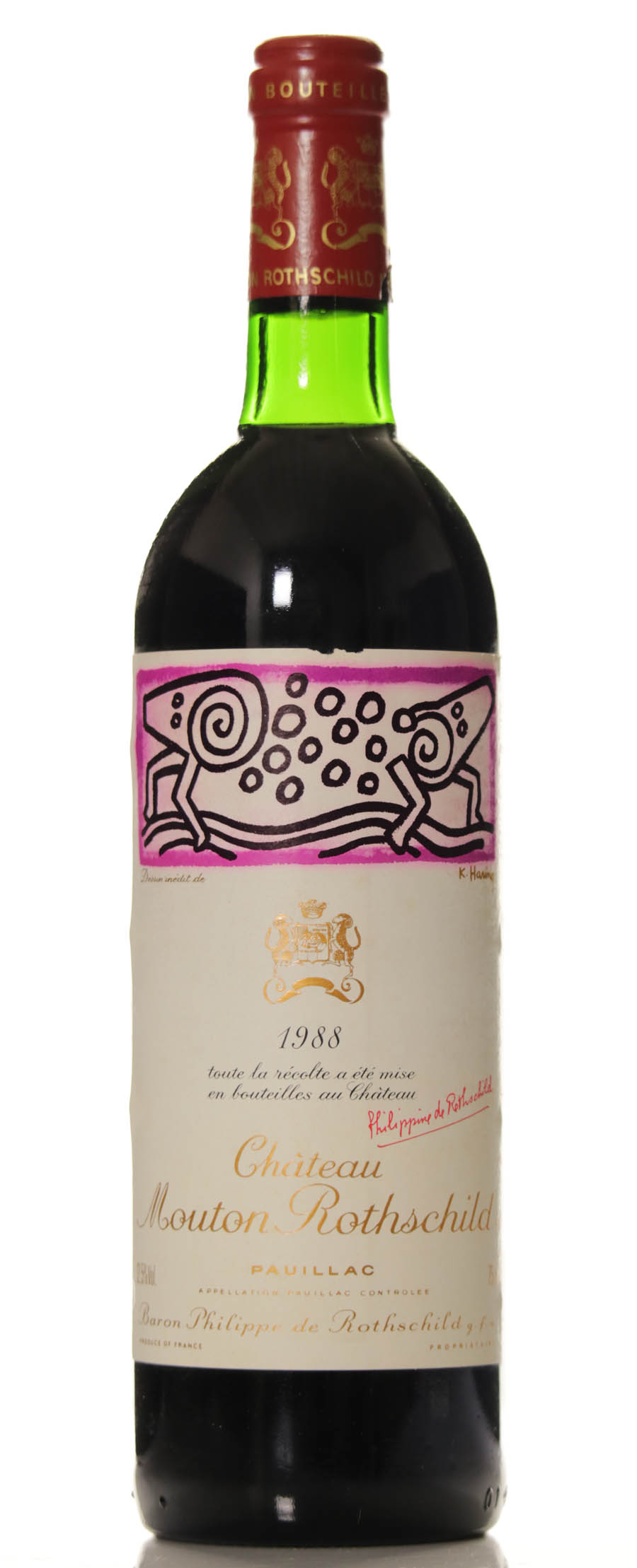 Mouton Rothschild 1988 - immagine 2