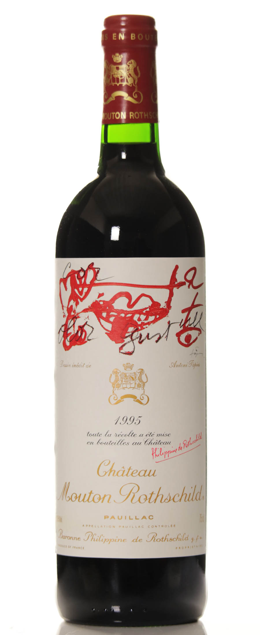 Mouton Rothschild 1995 - immagine 2