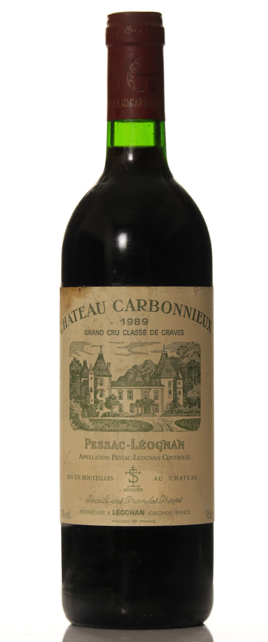 Carbonnieux 1989 - immagine 2