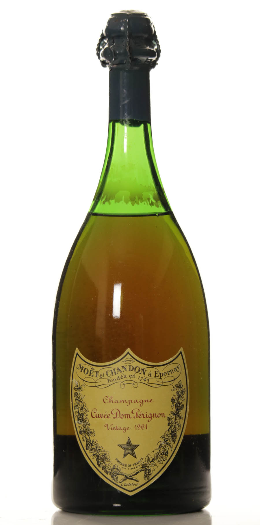 dom perignon 1961