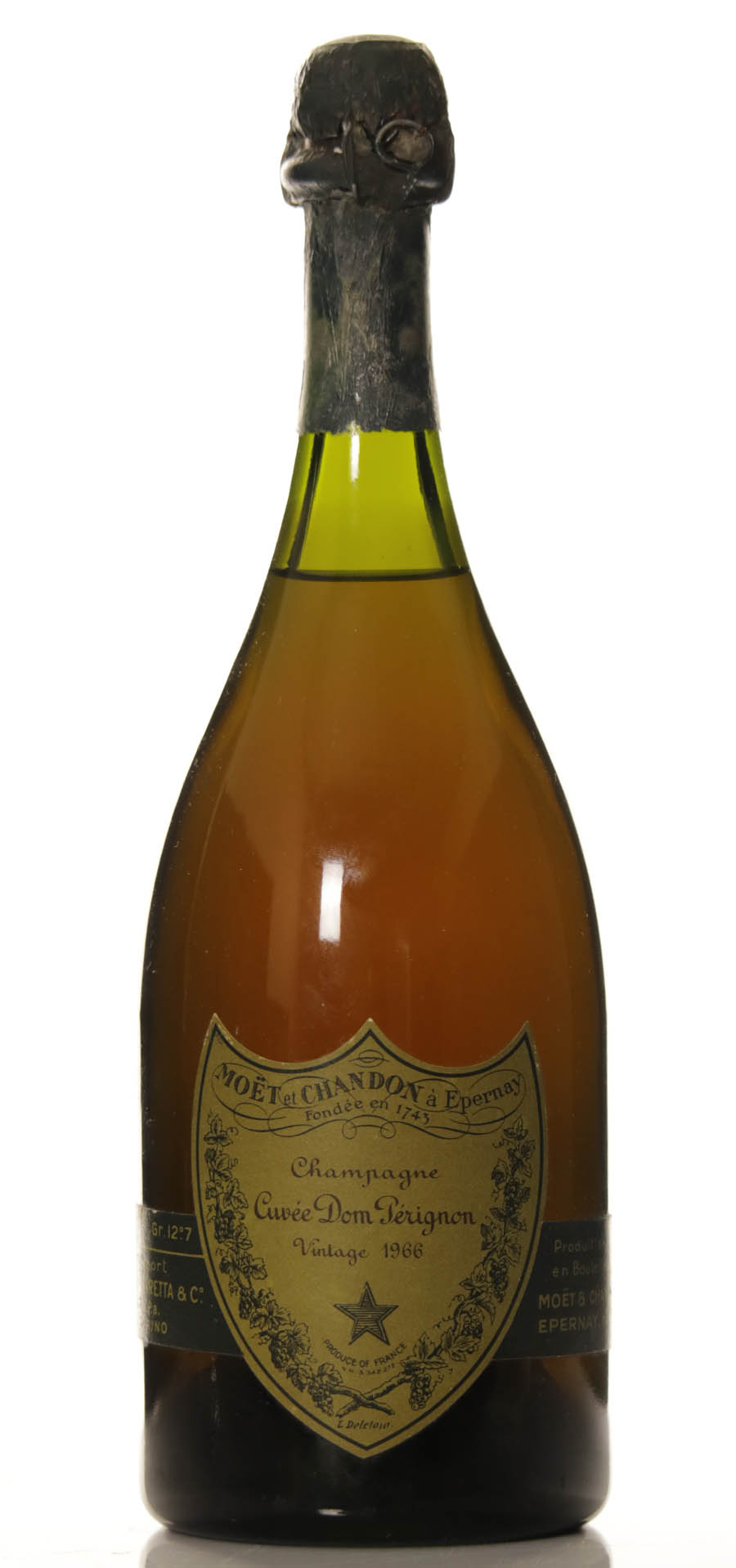 dom perignon 1966