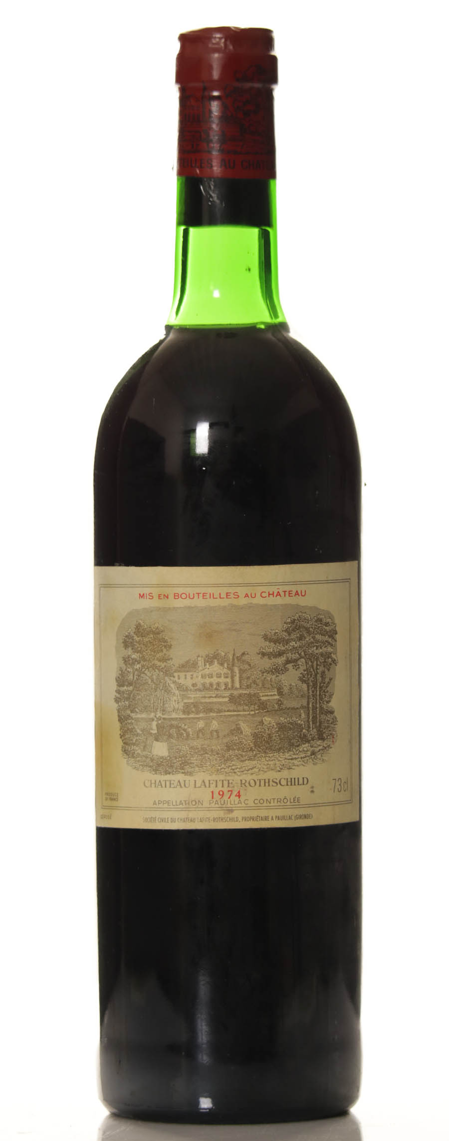 lafite rothschild 1974
