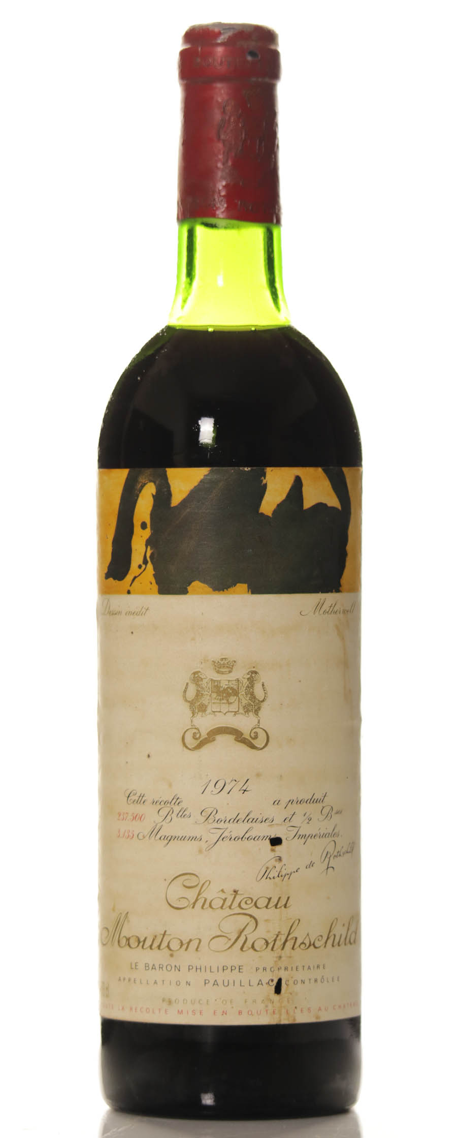 Mouton Rothschild 1974 - immagine 2