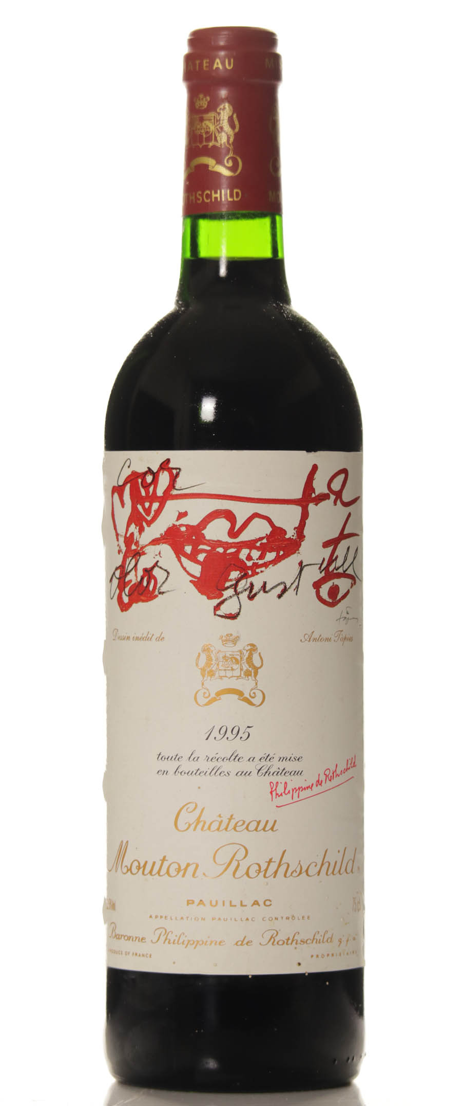 mouton rothschild 1995