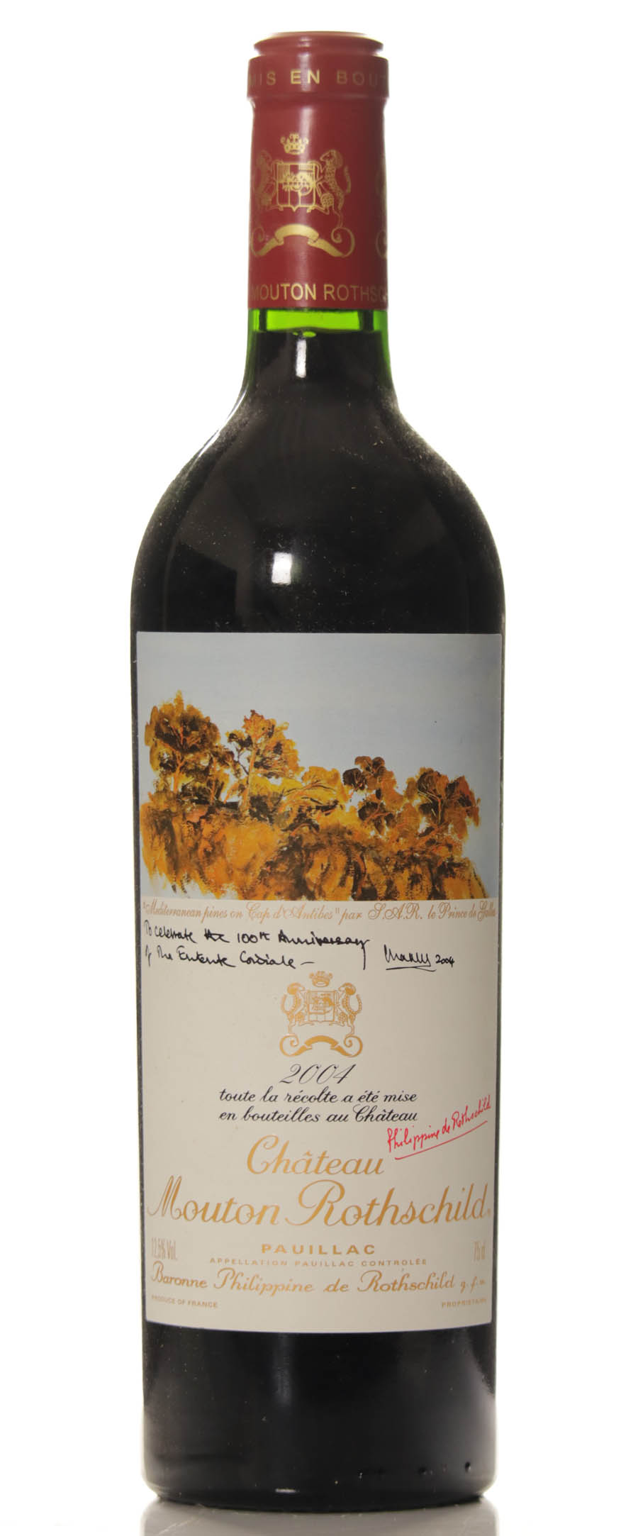 mouton rothschild 2004